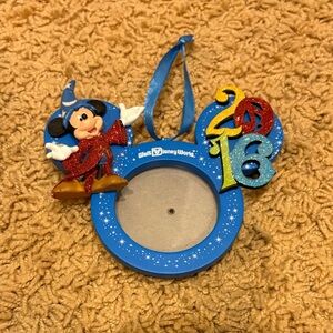 Disney Blue and Red 2016 Vintage Ornament